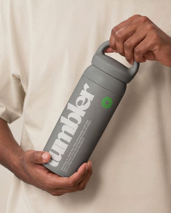 Tumbler Mockup