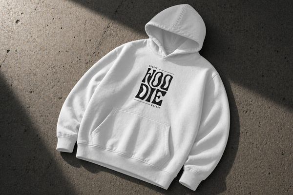 Urban Concrete Hoodie Mockup