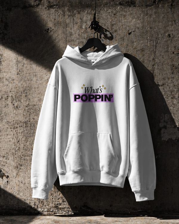 Urban Hoodie Wall Display Mockup
