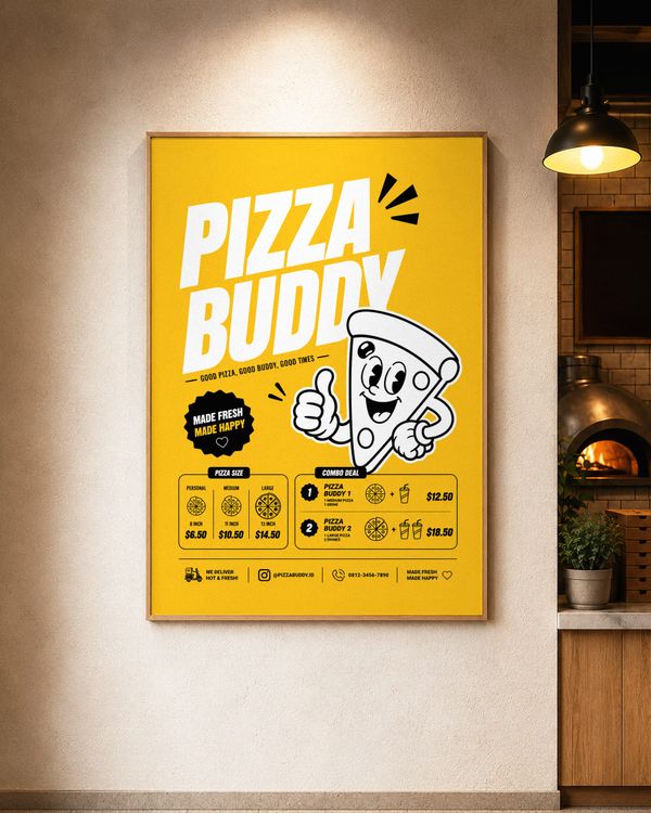 Advertising Frame Mockup