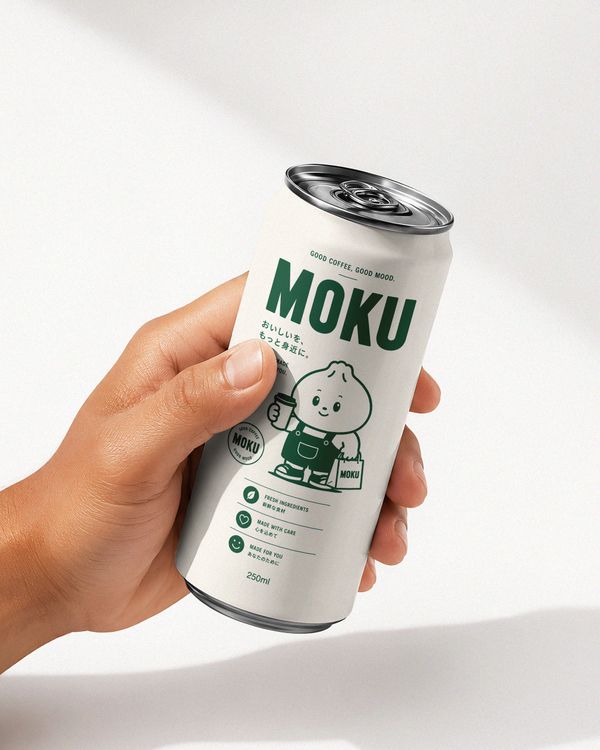 Can Drink Mockup