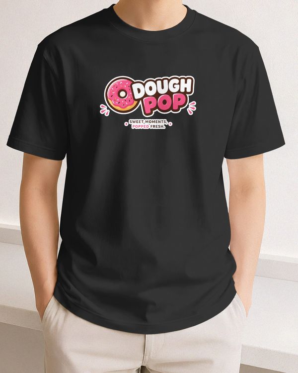 Casual T-Shirt Mockup