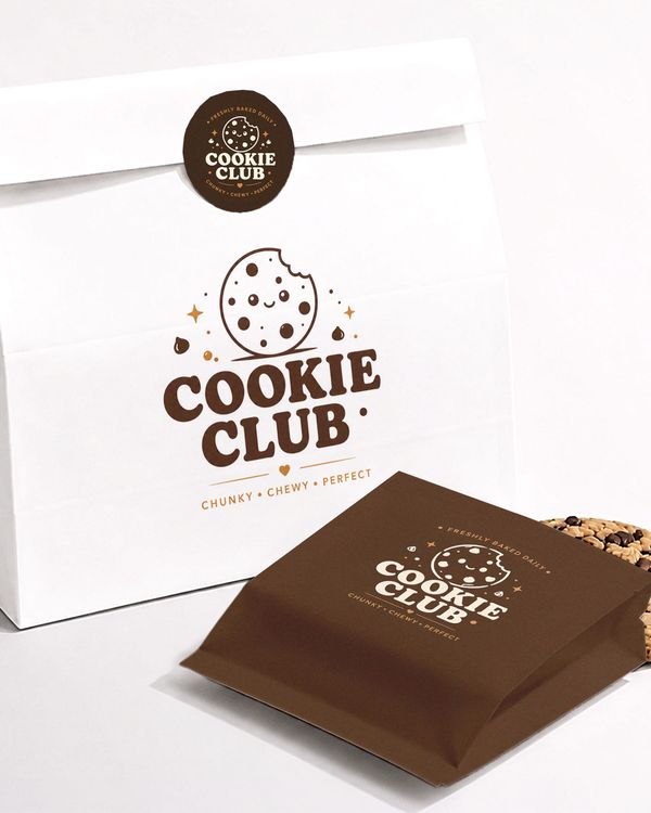 Cookie Bar Packaging Mockup