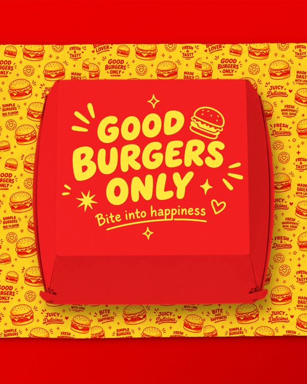 Fast Food Packaging Mockup