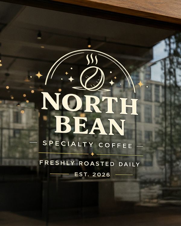 Window Sign Mockup