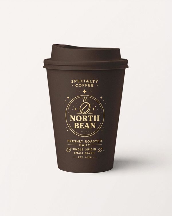 Paper Coffee Cup Mockup