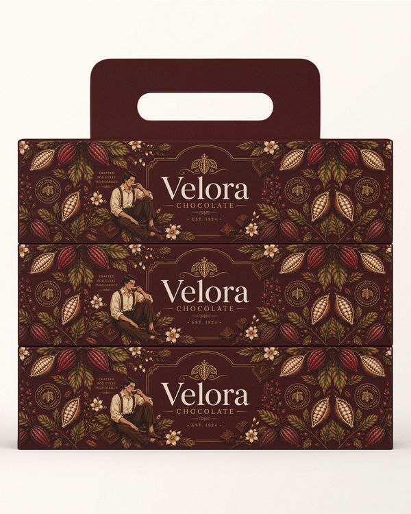 Paper Carrier Packaging Mockup