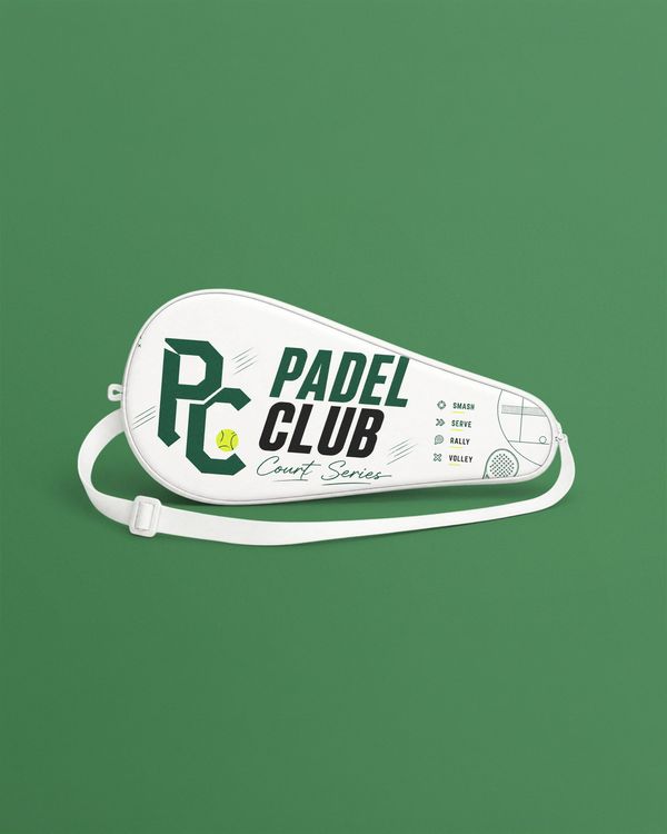 Padel Racket Bag Mockup