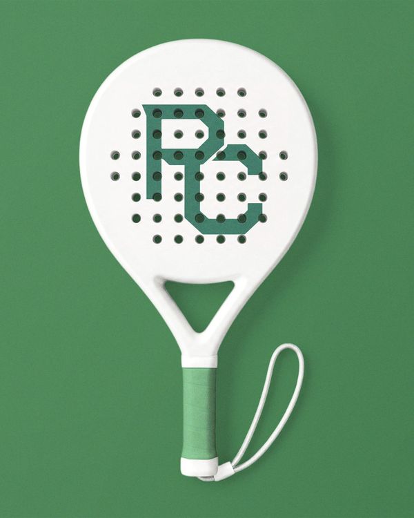Padel Racket Mockup