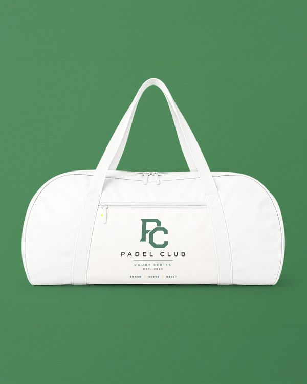 Sports Duffel Bag Mockup