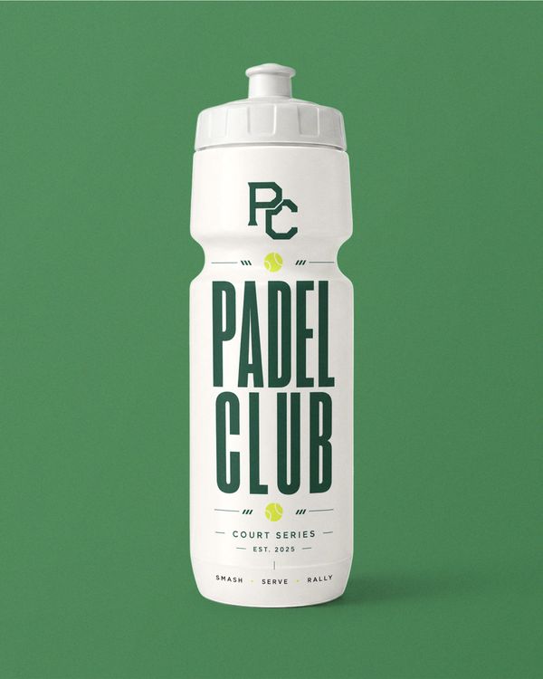 Sports Water Bottle Mockup