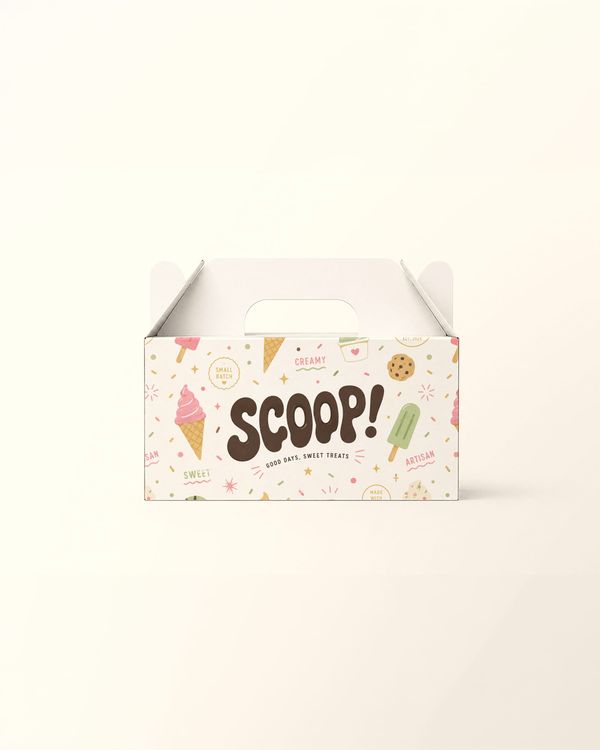 Takeaway Food Box Mockup