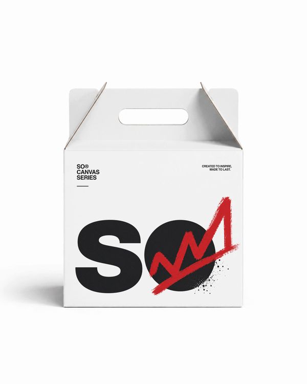 Modern Carton Box Mockup