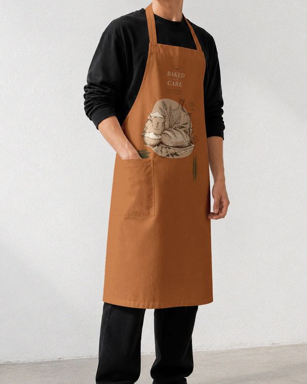 Craft Kitchen Apron Mockup