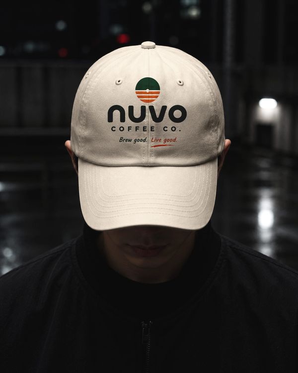 Embroidered Cap Mockup