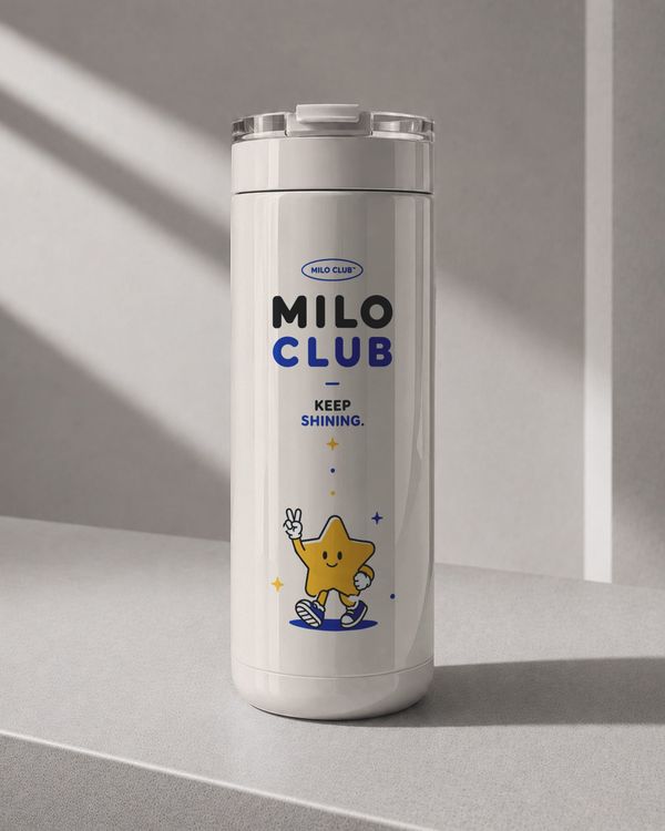 Insulated Tumbler Mockup