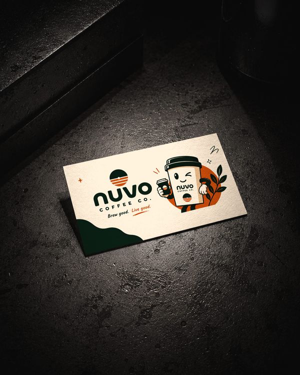 Luxury Minimal Business Card Mockup