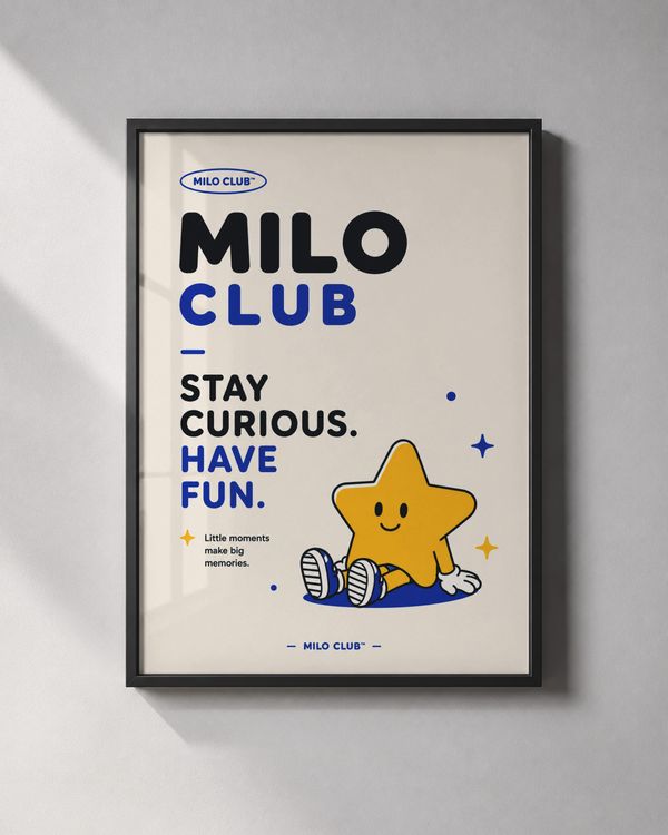 Minimal Frame Poster Mockup