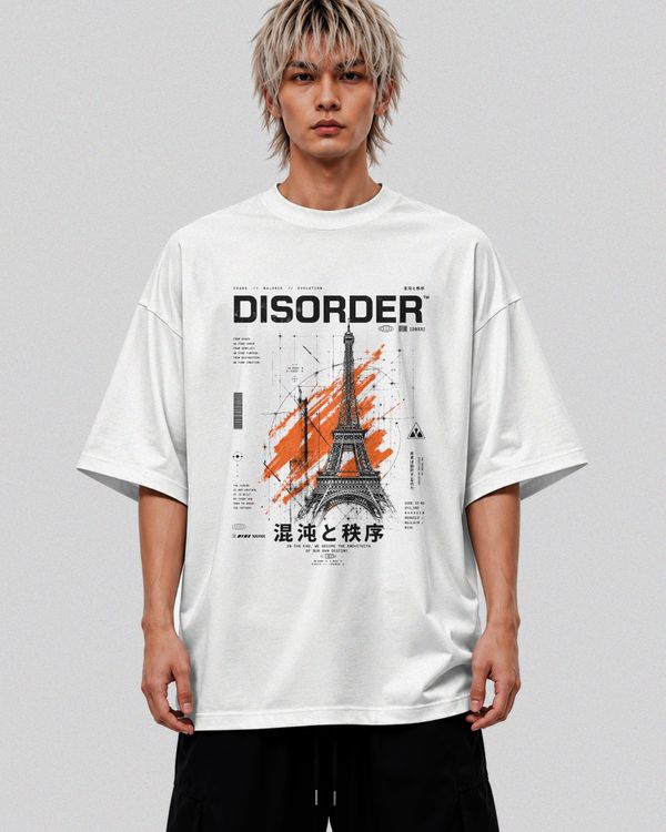 Oversized Streetwear Tee Mockup