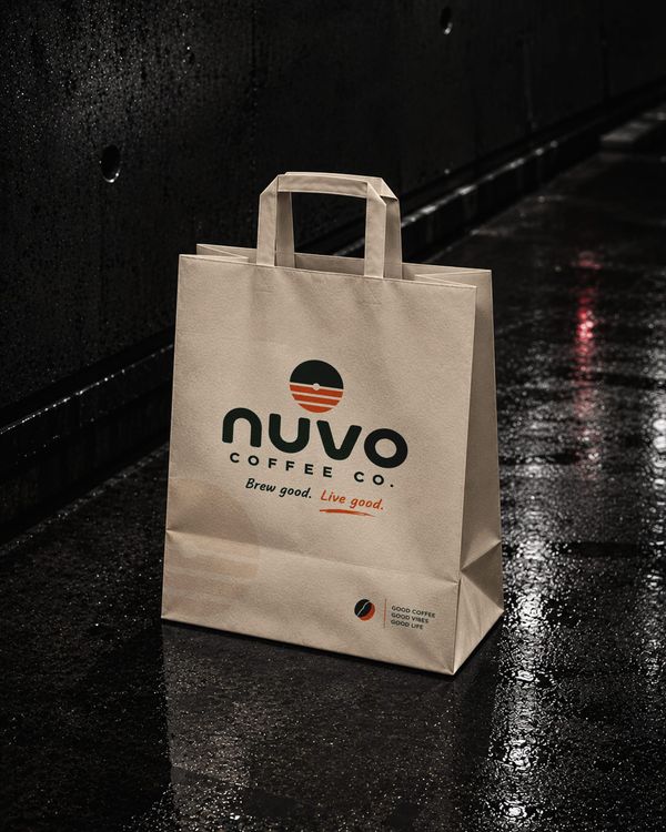 Paper Shopping Bag Mockup