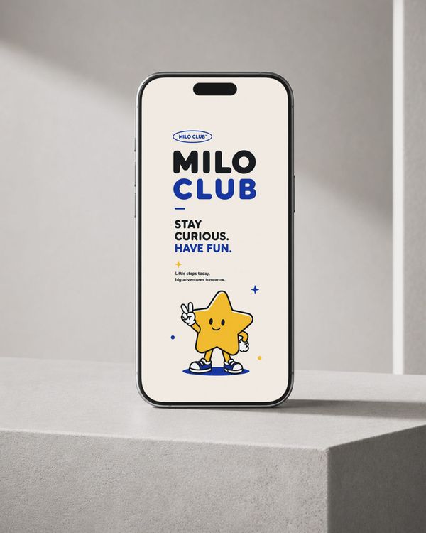 Phone Mobile Interface Mockup