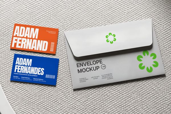 Premium Stationery Branding Mockup Collection