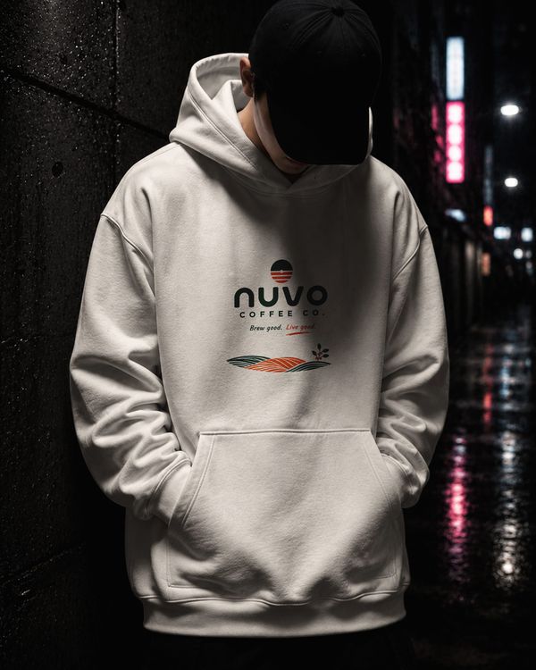 Streetwear Hoodie Mockup