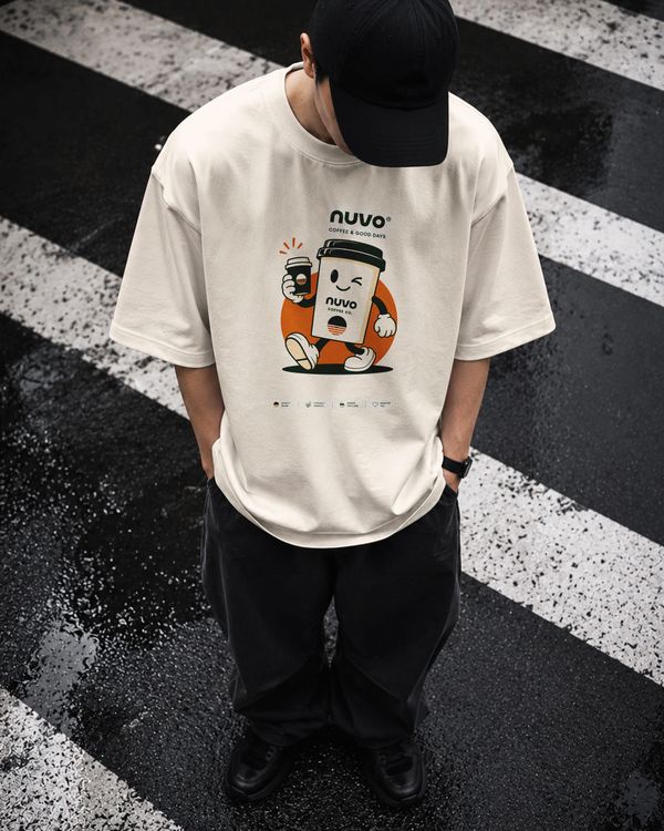 Urban Streetwear T-Shirt Mockup