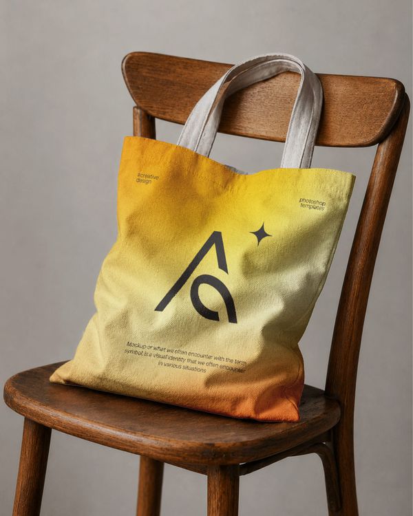 Tote Bag Averia Branding Mockup