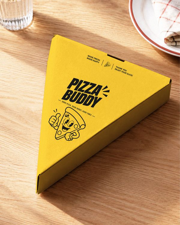 Triangle Packaging Mockup