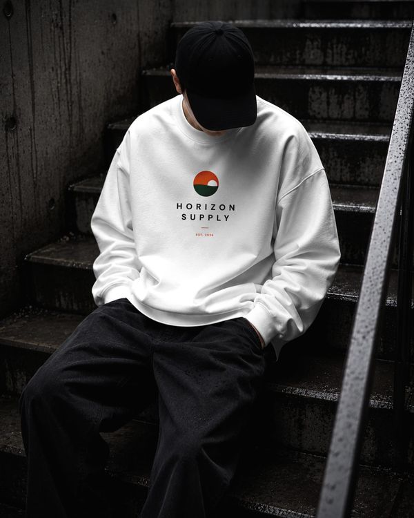 Urban Lifestyle Sweatshirt Mockup