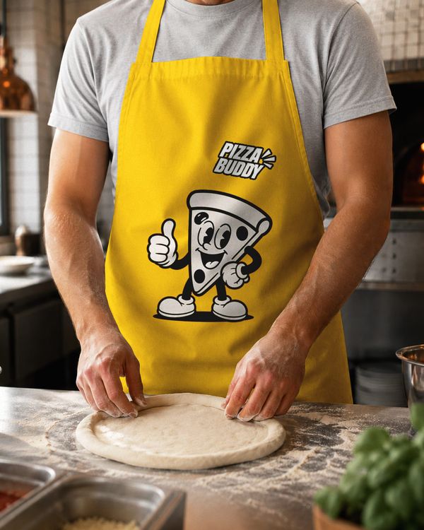 Workwear Apron Mockup