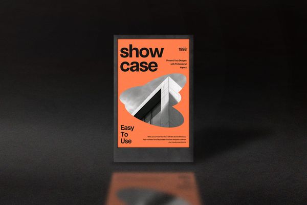 Cinematic Screen Mockup