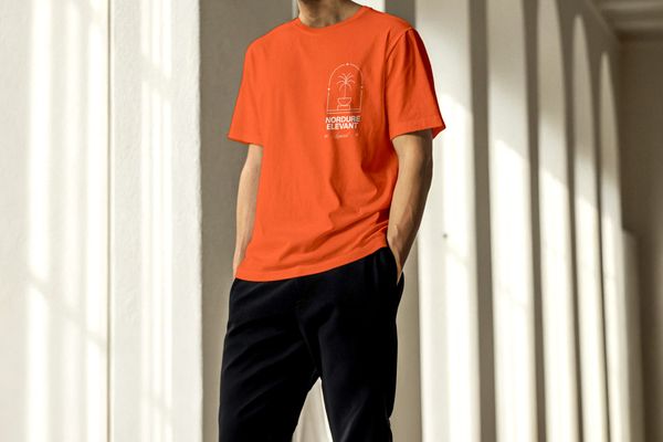 Elegant T-Shirt Mockup