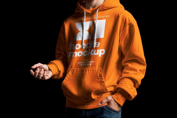 Hoodie Mockup