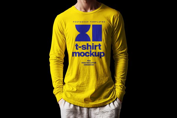 Men Long Sleeve T-Shirt