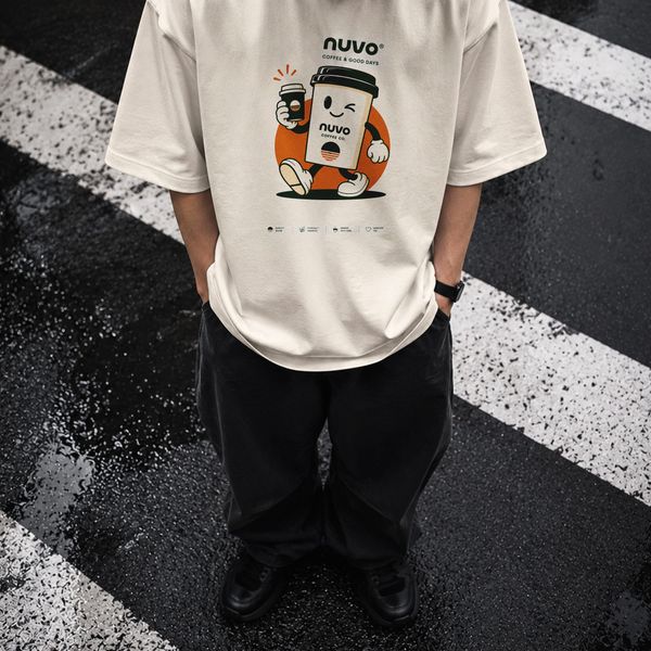 Urban Streetwear T-Shirt Mockup