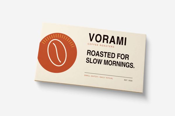 Minimalist Coffee Postcard Mockup With Premium Branding