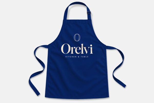 Premium Kitchen Apron Mockup