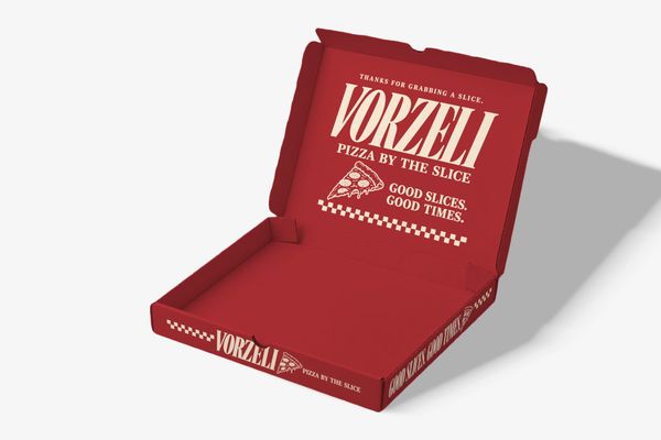 Pizza Box Mockup