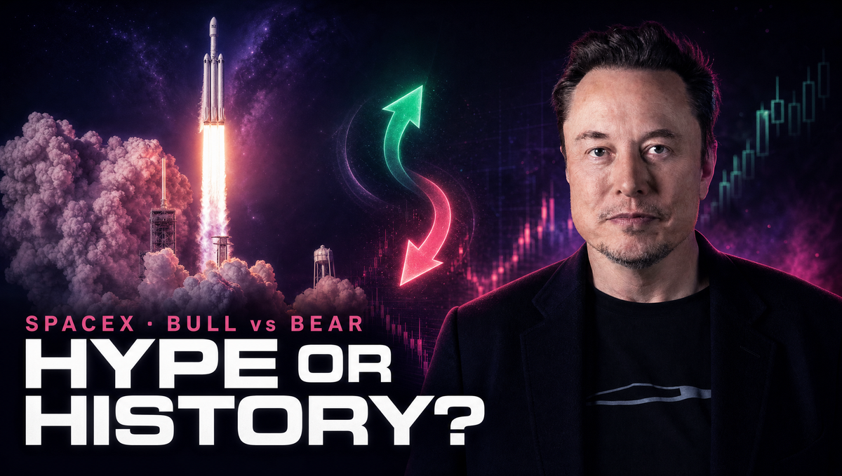 SpaceX: Hype or History? The Bull and Bear Case for SPCX