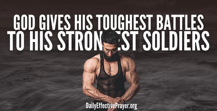 Humble Warrior of Christ , Forged in Trials