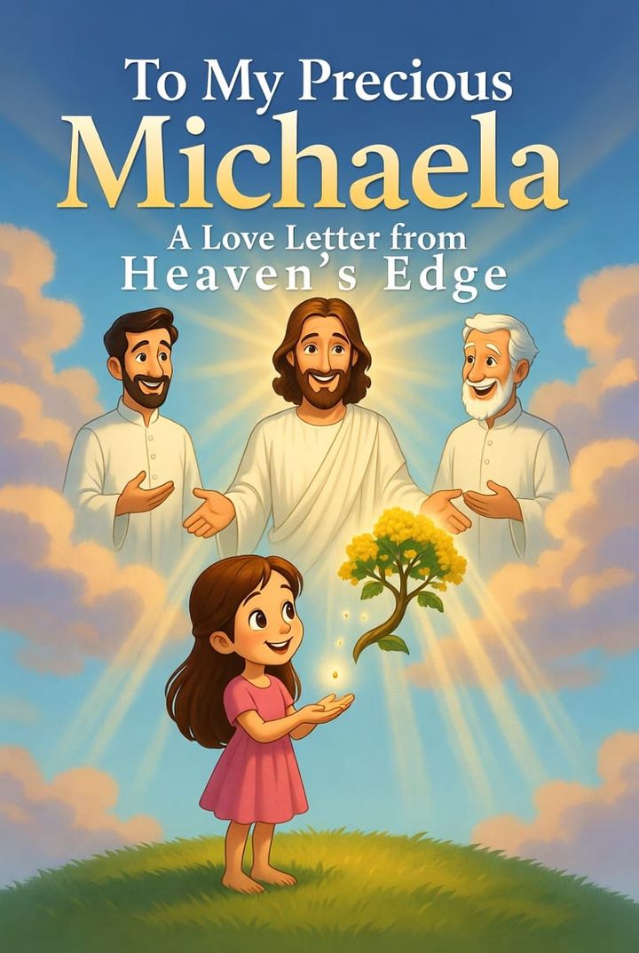To My Precious Michaela: A Love Letter from Heaven’s Edge