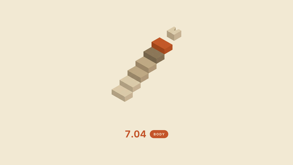 Move every day.