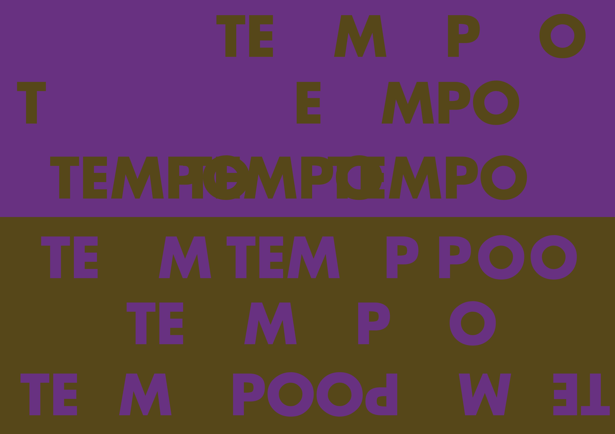 Do tempo