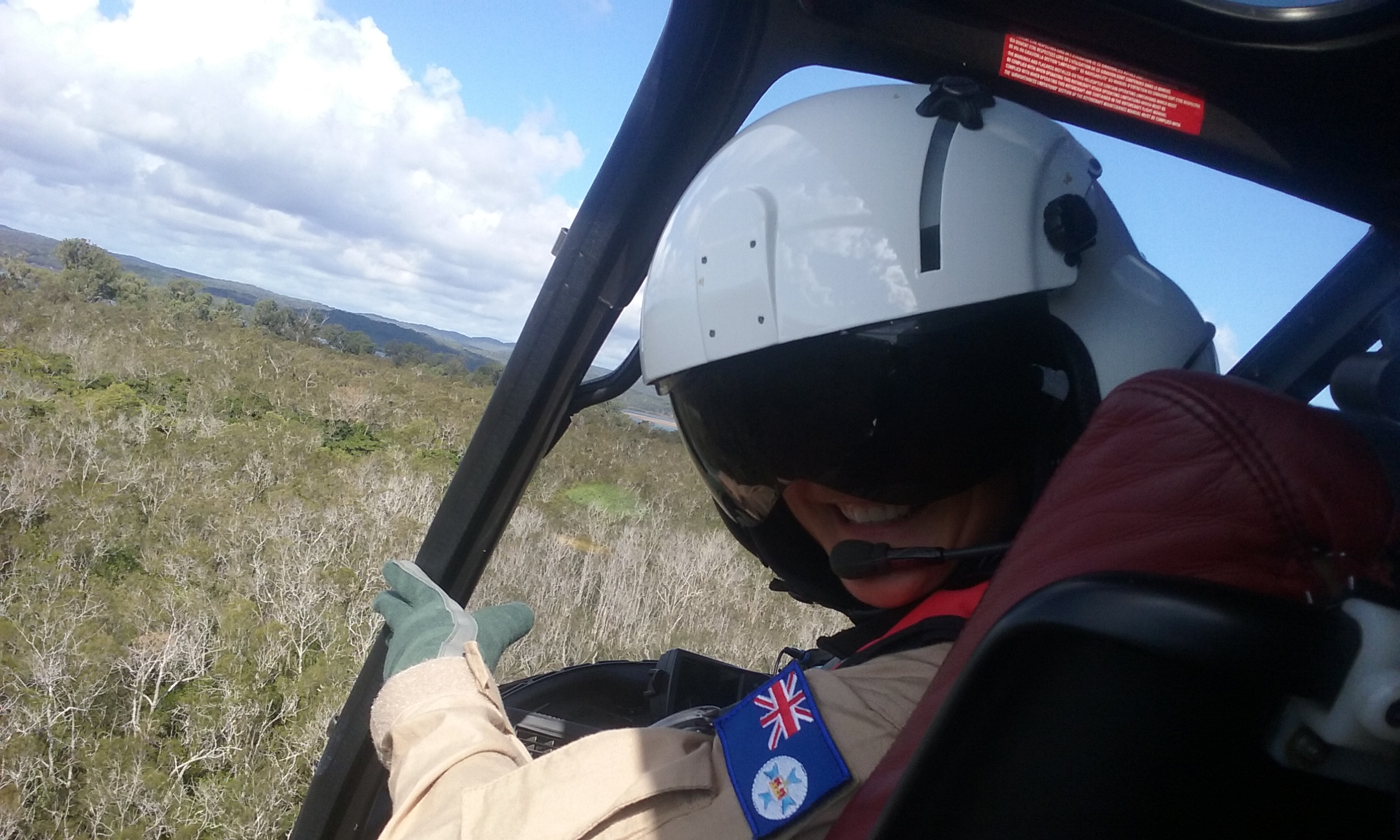 Aerial Surveillance Of Invasive Pest On Our Coastal Dunes