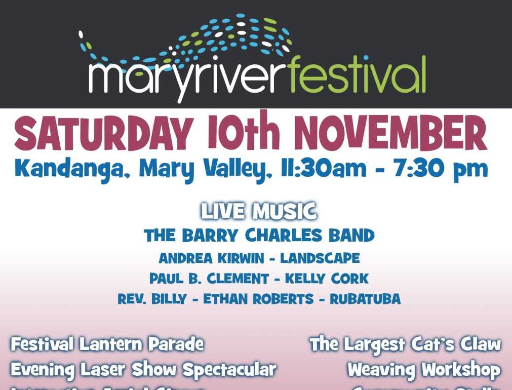 Scarecrows and the Mary River Festival