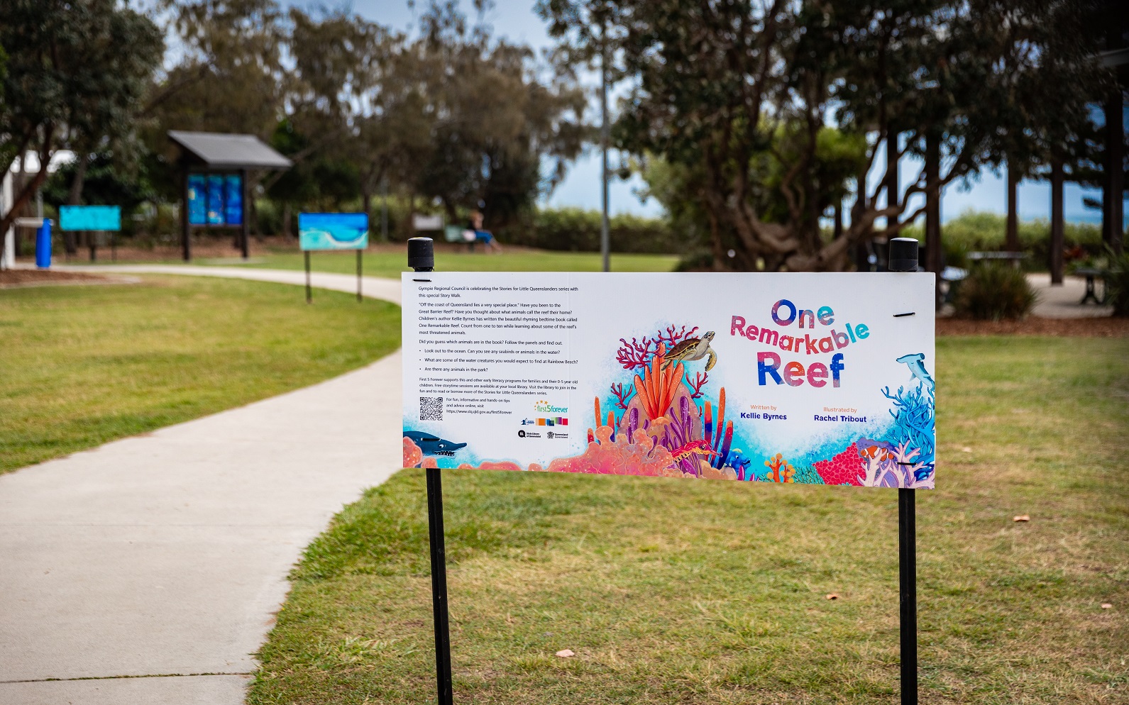 Gympie Regional Libraries Story Walk: Dive Into The Magic Of One Remarkable Reef