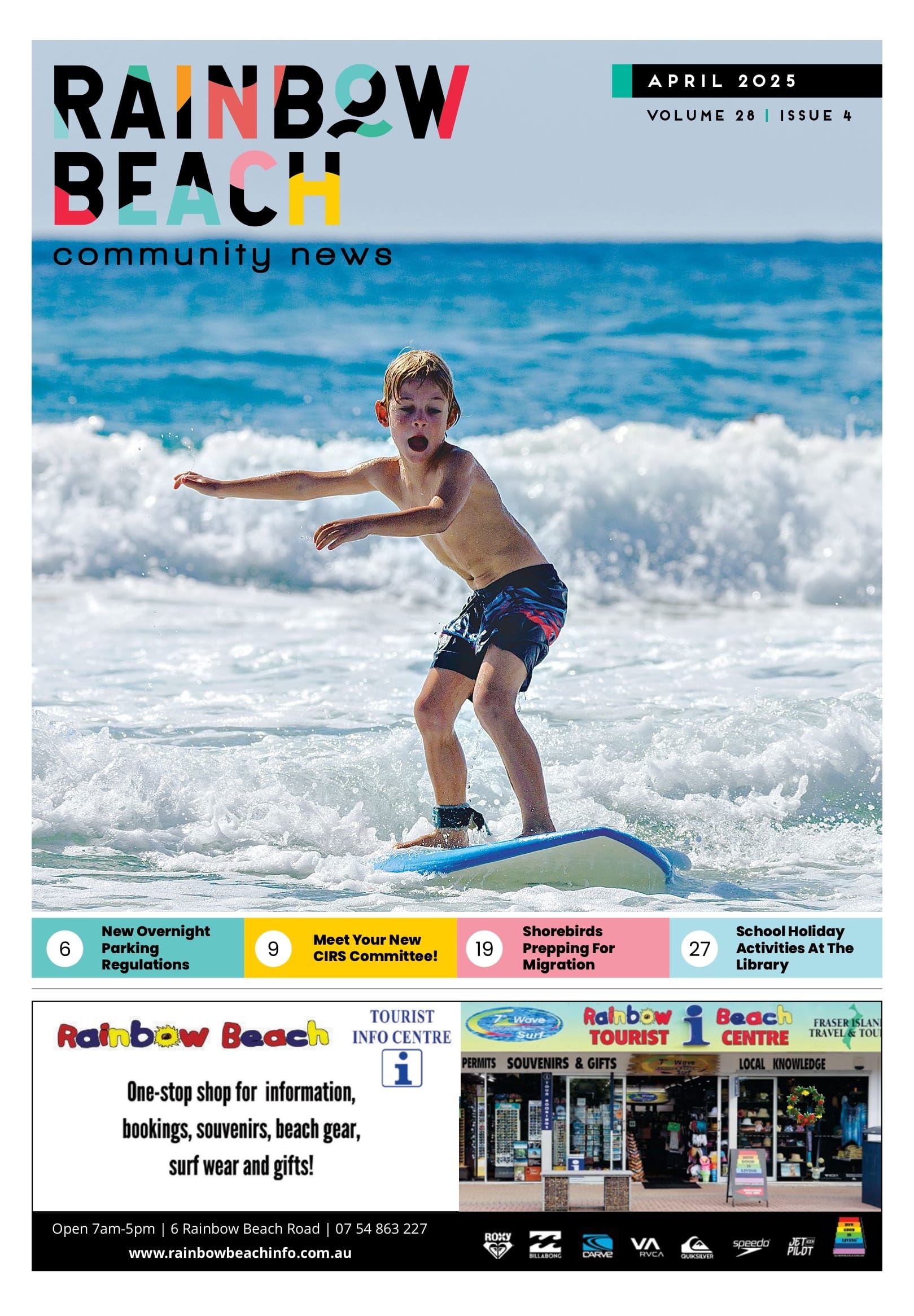 Rainbow Beach Community News April 2025