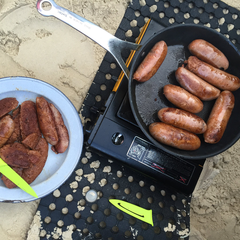 Ditch the sausages - there's loads of alternatives 